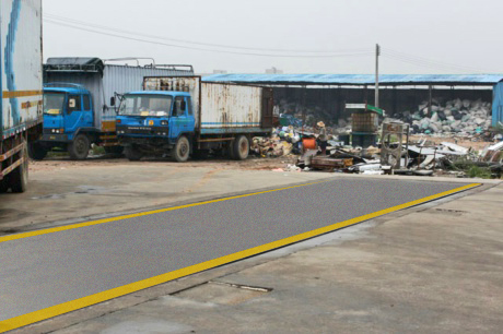 收廢品專用地磅、廢品回收站二手地磅、廢品回收站專用地磅