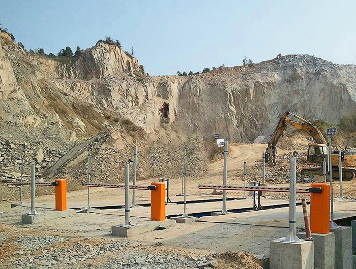 石場(chǎng)地磅、石場(chǎng)專用地磅