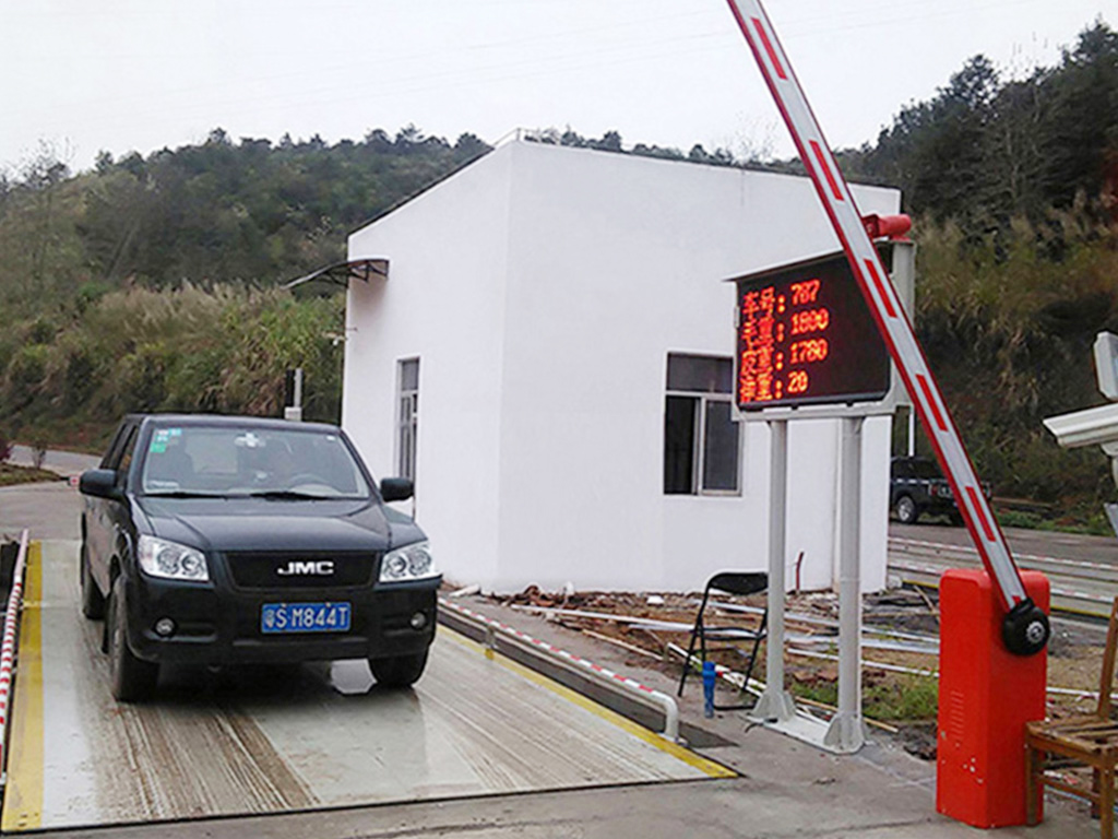 垃圾場(chǎng)專用地磅、無人值守智能化電子汽車衡